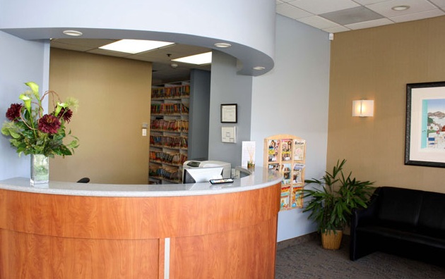 Reception Area | Dentist in Wilmington MA