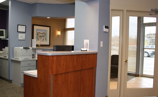 Office Entrance | Dentist in Wilmington MA
