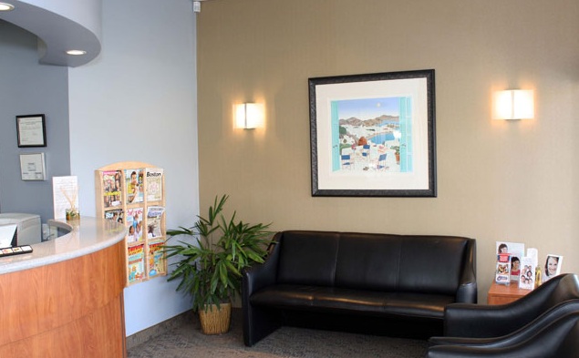 Waiting Area | Dentist in Wilmington MA