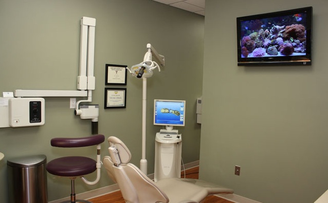 Clean patient room | Dentist in Wilmington MA