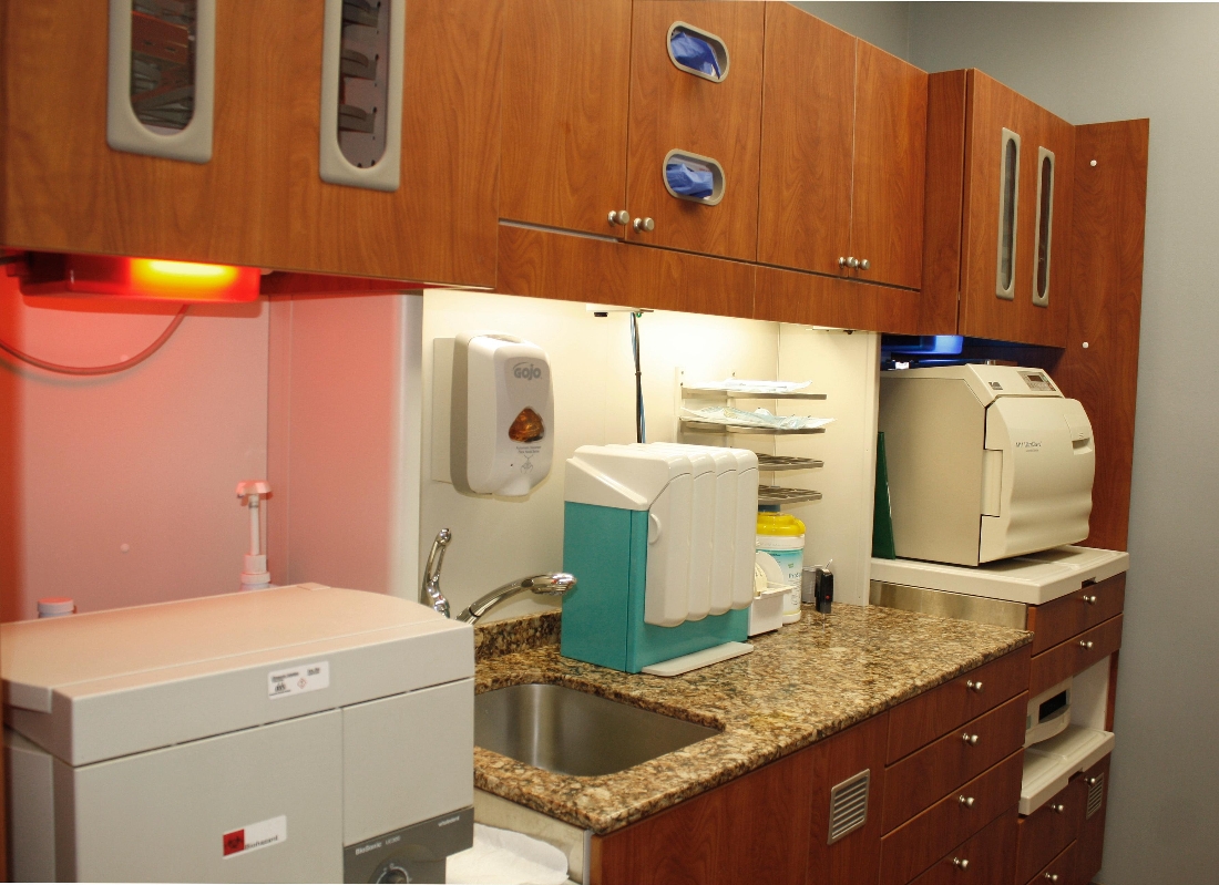 Sterilization Room | Dentist in Wilmington MA